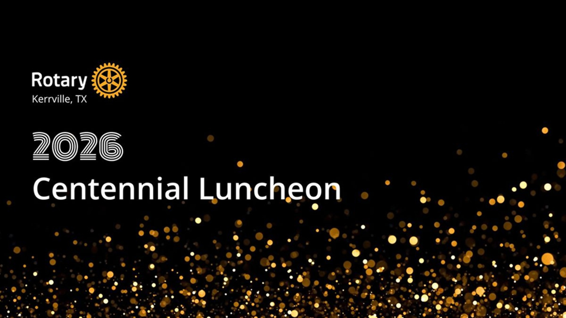 Centennial Luncheon at St. Peter’s Episcopal Church