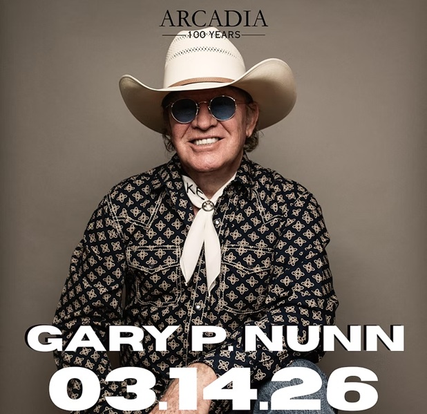 Gary P. Nunn at Arcadia Live