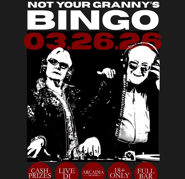 Not Your Granny’s Bingo at Arcadia Live