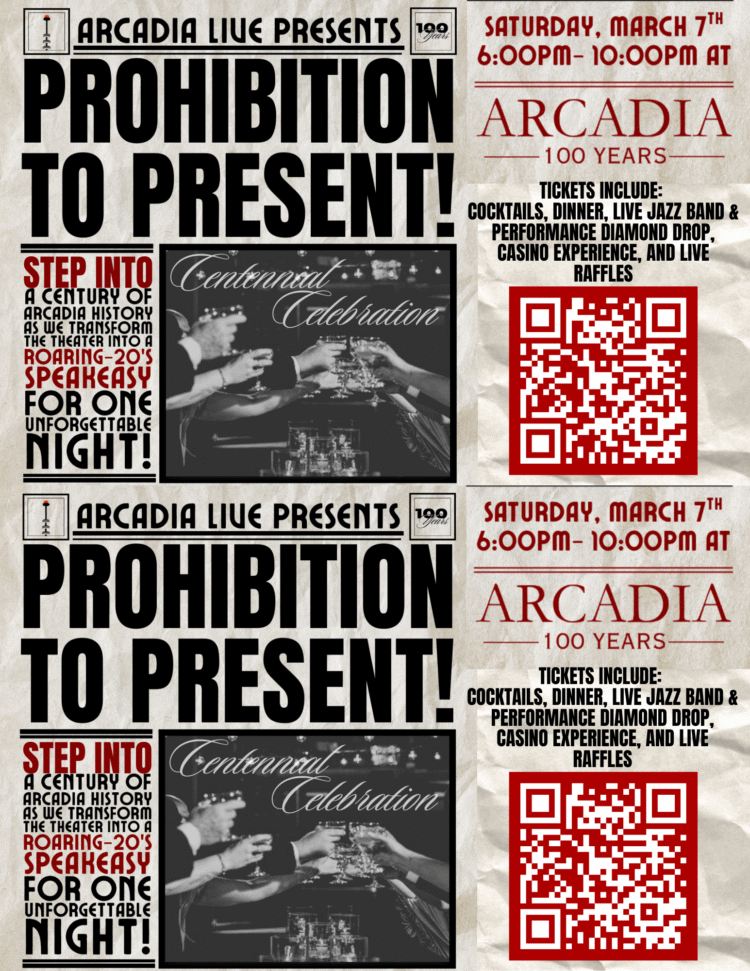 arcadia live centennial