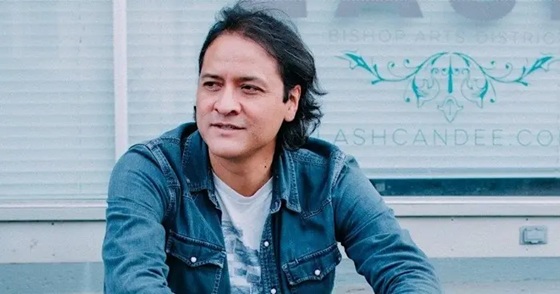 Anthony Garcia at Singing Water Vineyards