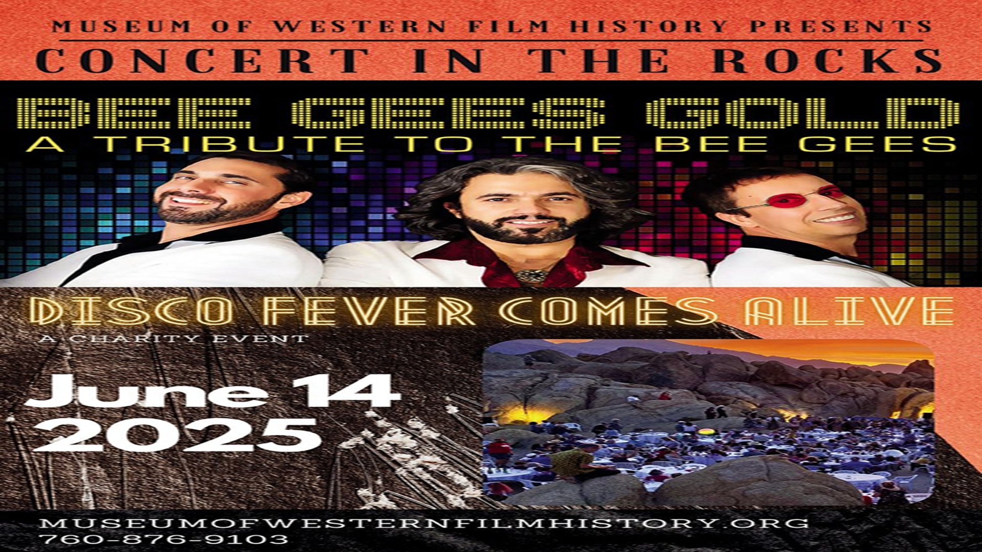 Bee Gees Gold – A Tribute to The Bee Gees at Cailloux Theater