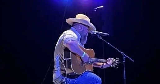 Chad Boyd at Singing Water Vineyards