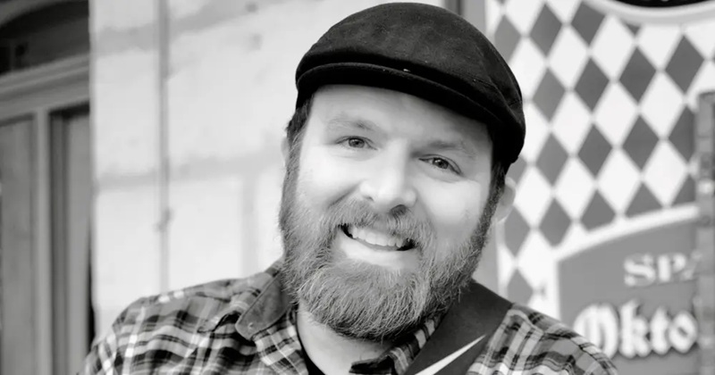 Christopher Lirette at Singing Water Vineyards