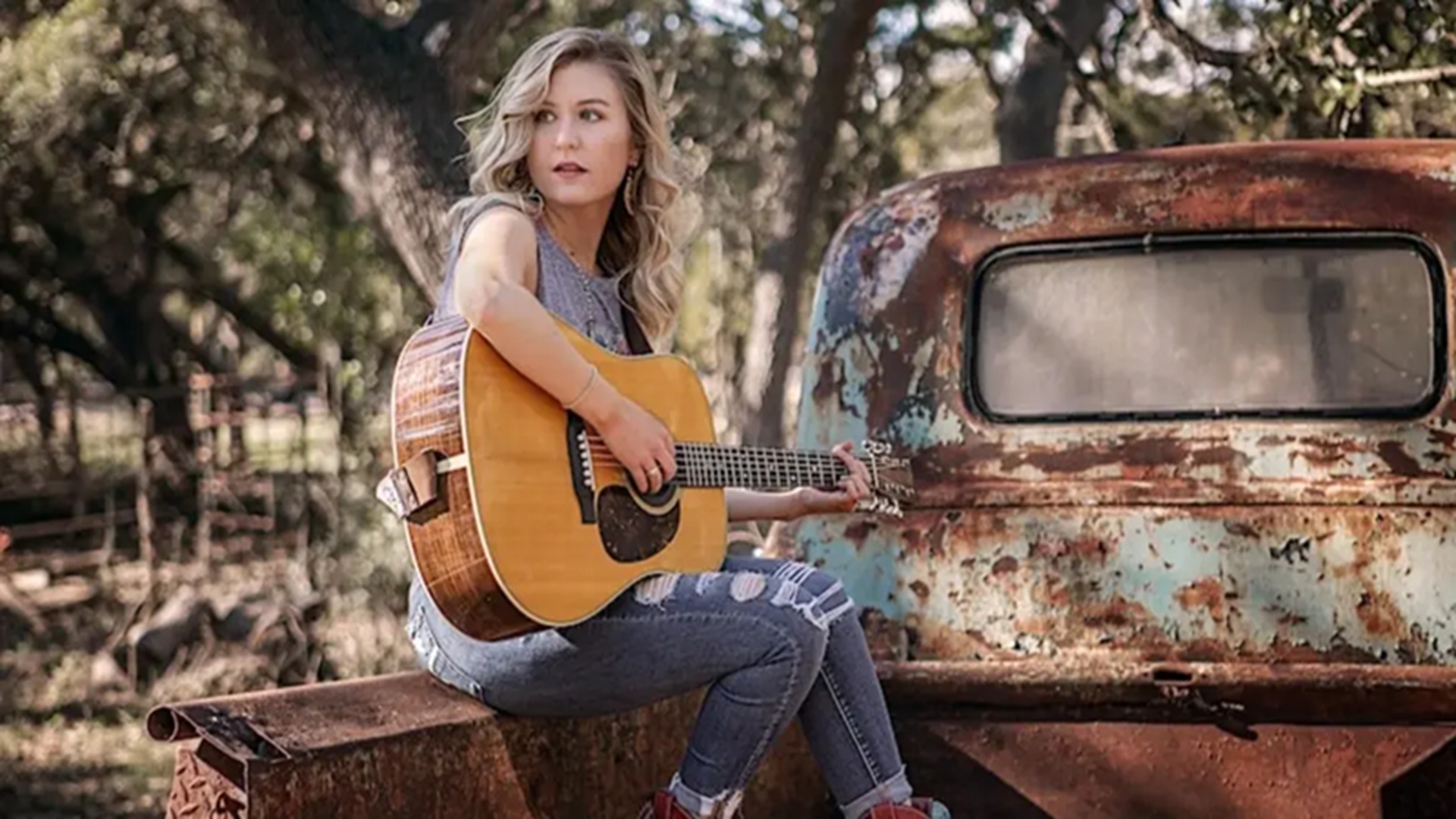 Collie Miller at Singing Water Vineyards