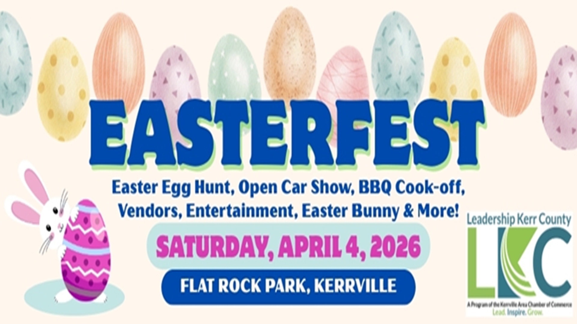 Easterfest BBQ Competition at Flat Rock Park