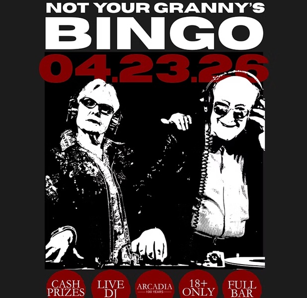 Not Your Granny’s Bingo at Arcadia Live