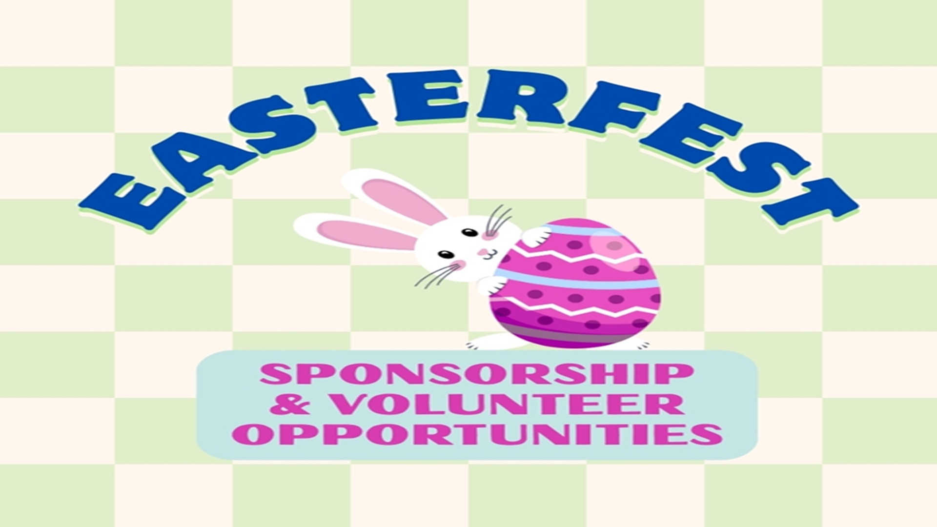 Sponsorship & Vendor Registration – EasterFest 2026 at Flat Rock Park