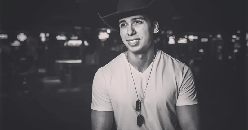 Trey Gonzalez at Singing Water Vineyards