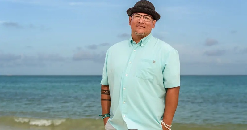 Andy Garcia at Singing Water Vineyards