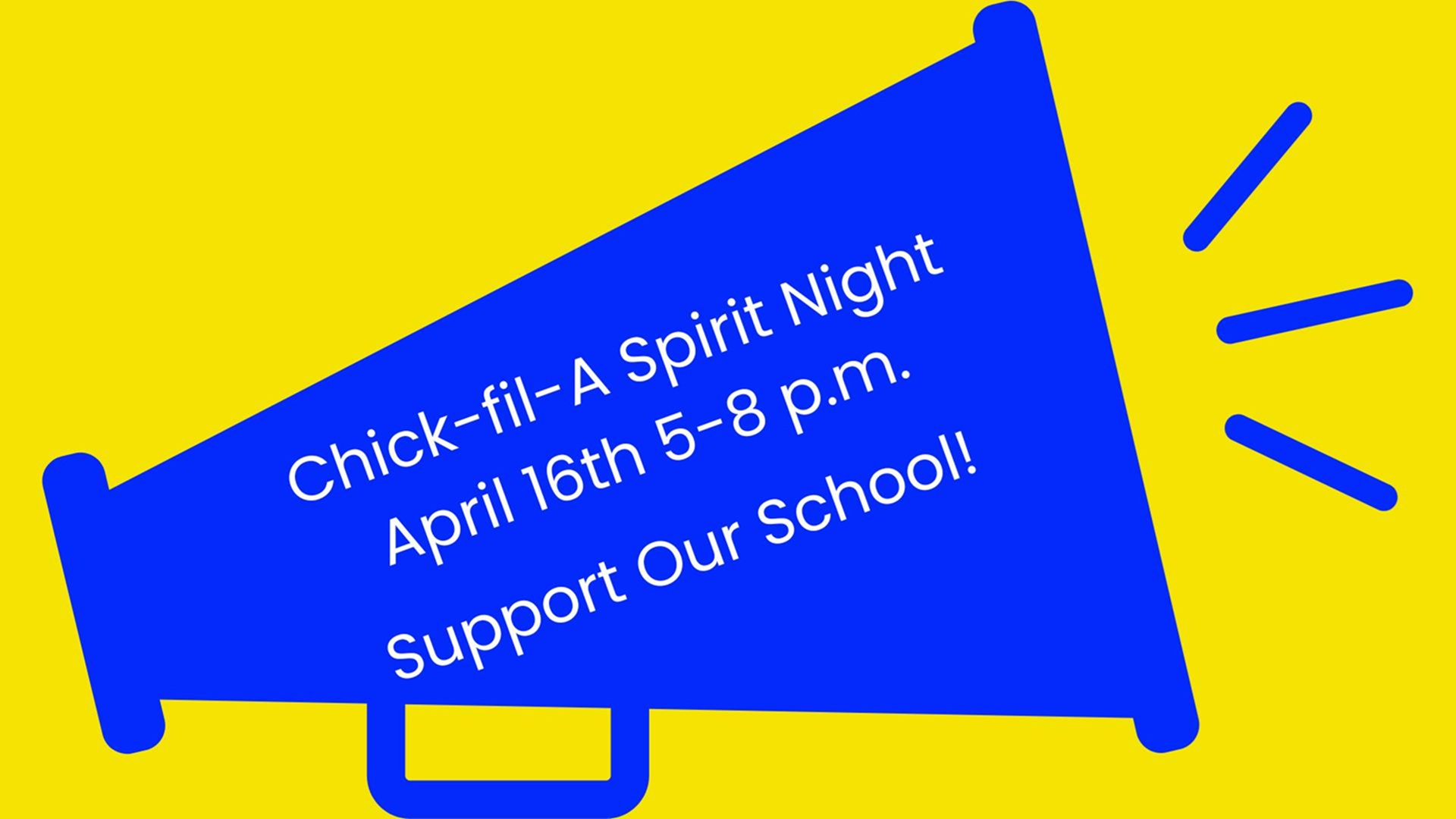 Chick-fil-A Spirit Night at Chick-fil-A Kerrville