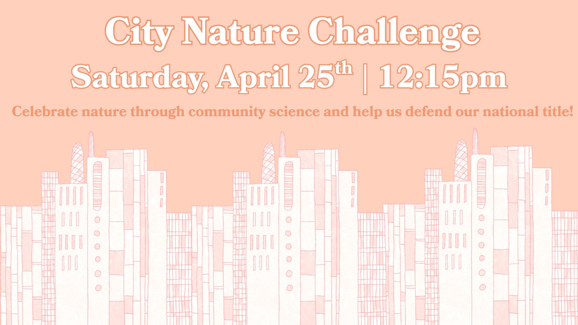 City Nature Challenge at Riverside Nature Center