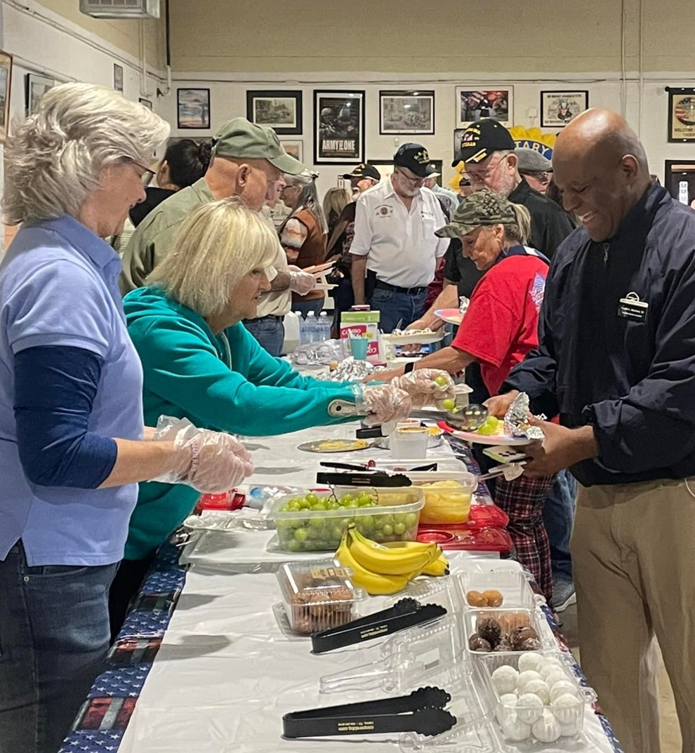 Free Veterans Appreciation Breakfast at Hill Country Veterans Center