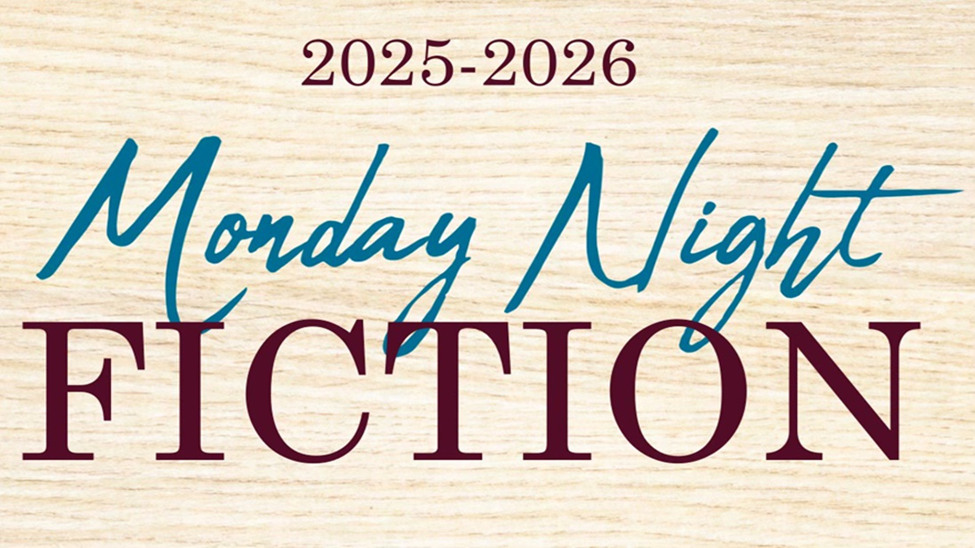 Monday Night Fiction: The Midnight Library at Schreiner University