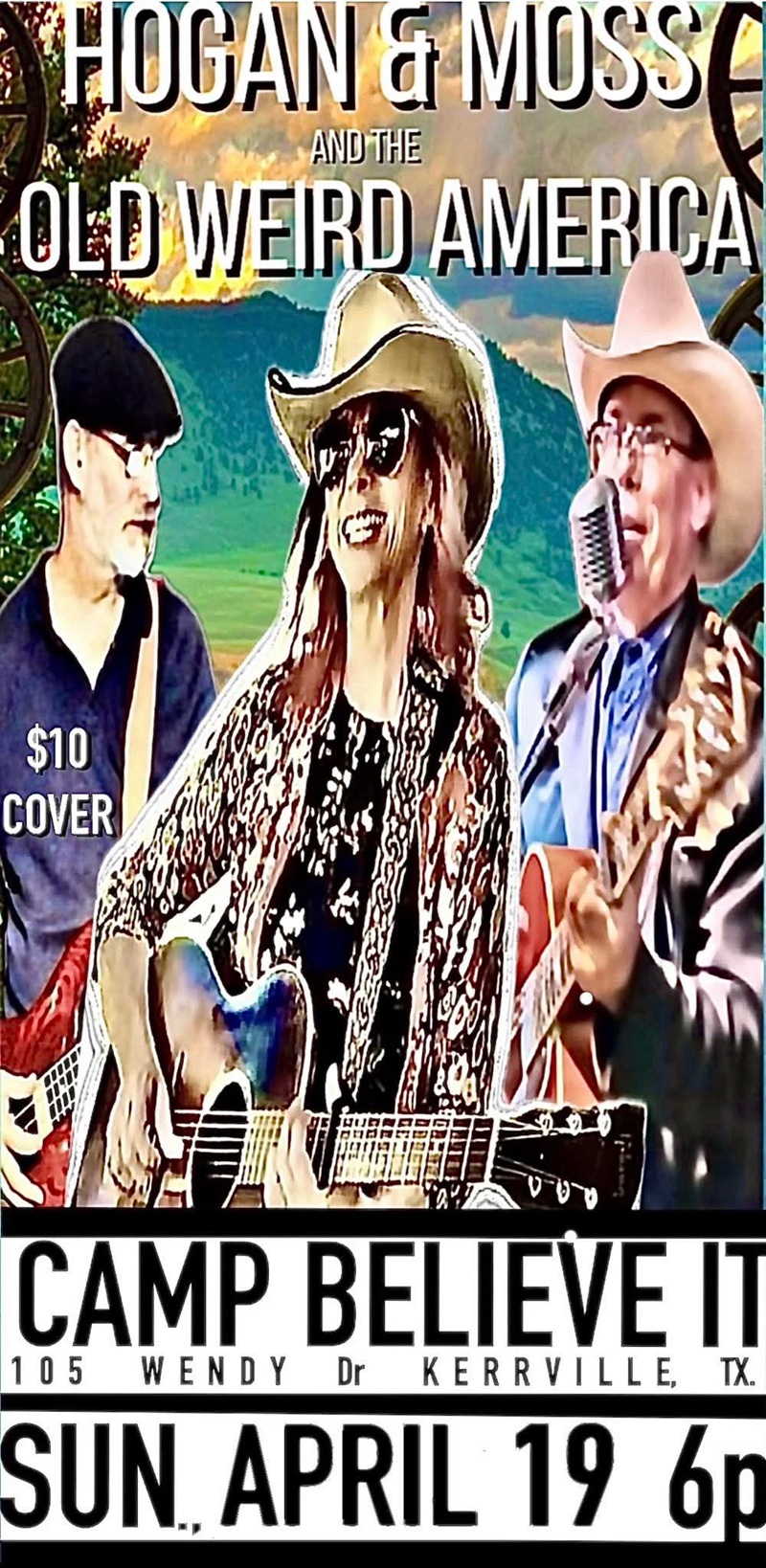 Old Weird America at Camp Believe It