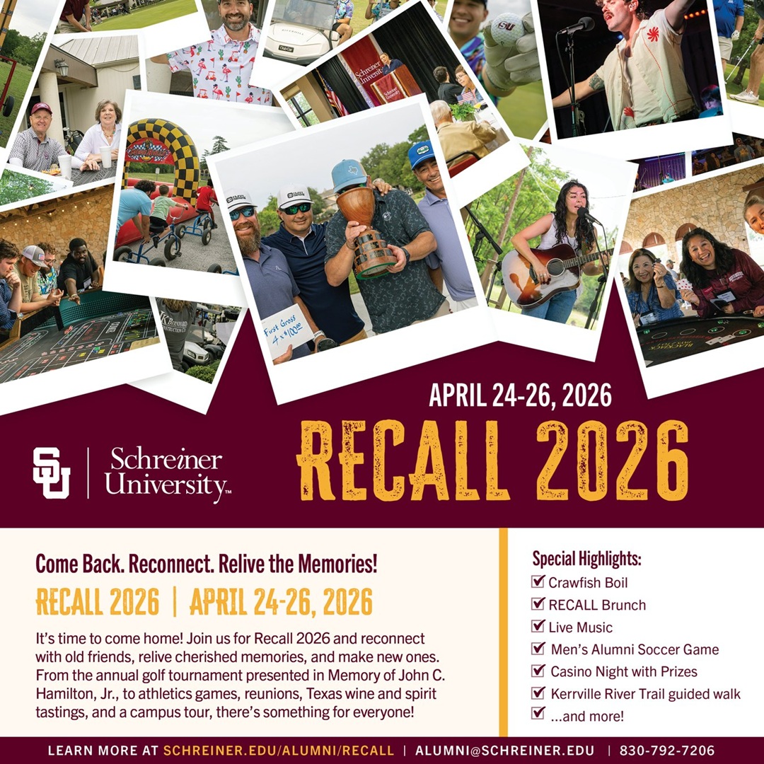 Schreiner Recall 2026 at Schreiner University