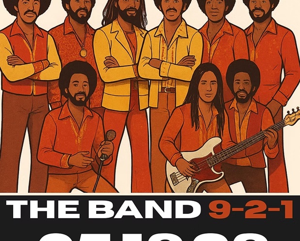 The Band 9-2-1: An Earth, Wind & Fire Experience at The Arcadia Live