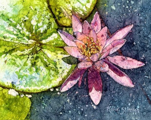 Watercolor Batik Workshop at Kerr Arts & Cultural Center