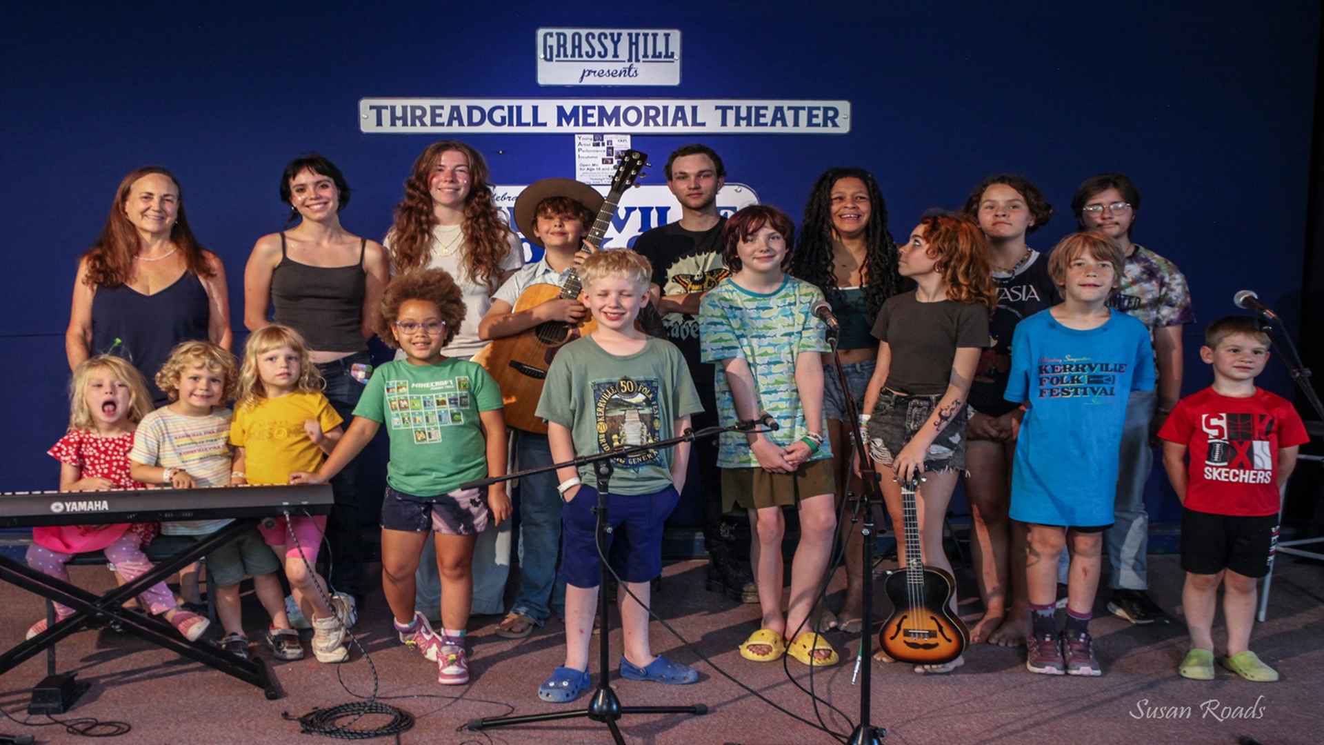 2026 Kerrville Folk Festival YAPI (Young Artist Performance Incubator) at Kerrville Folk Festival