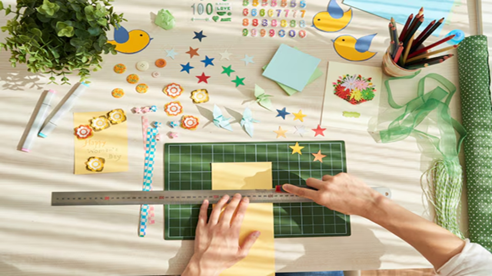 Adult Craft at Butt-Holdsworth Memorial Library