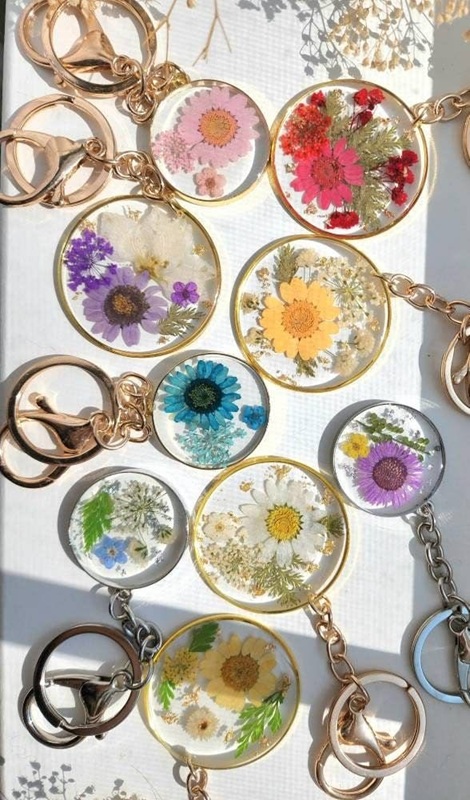 Adult Craft – Magnets/Keychains at Butt-Holdsworth Memorial Library
