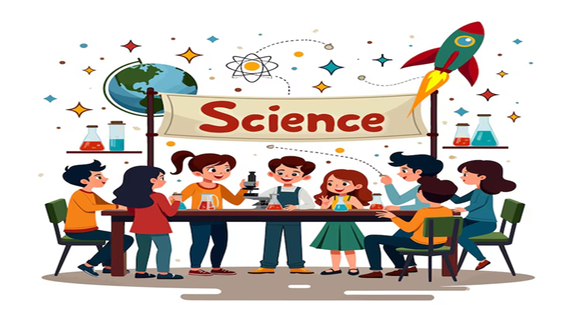 Art & Science Club at Butt-Holdsworth Memorial Library