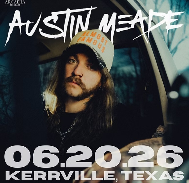 Austin Meade at The Arcadia Live