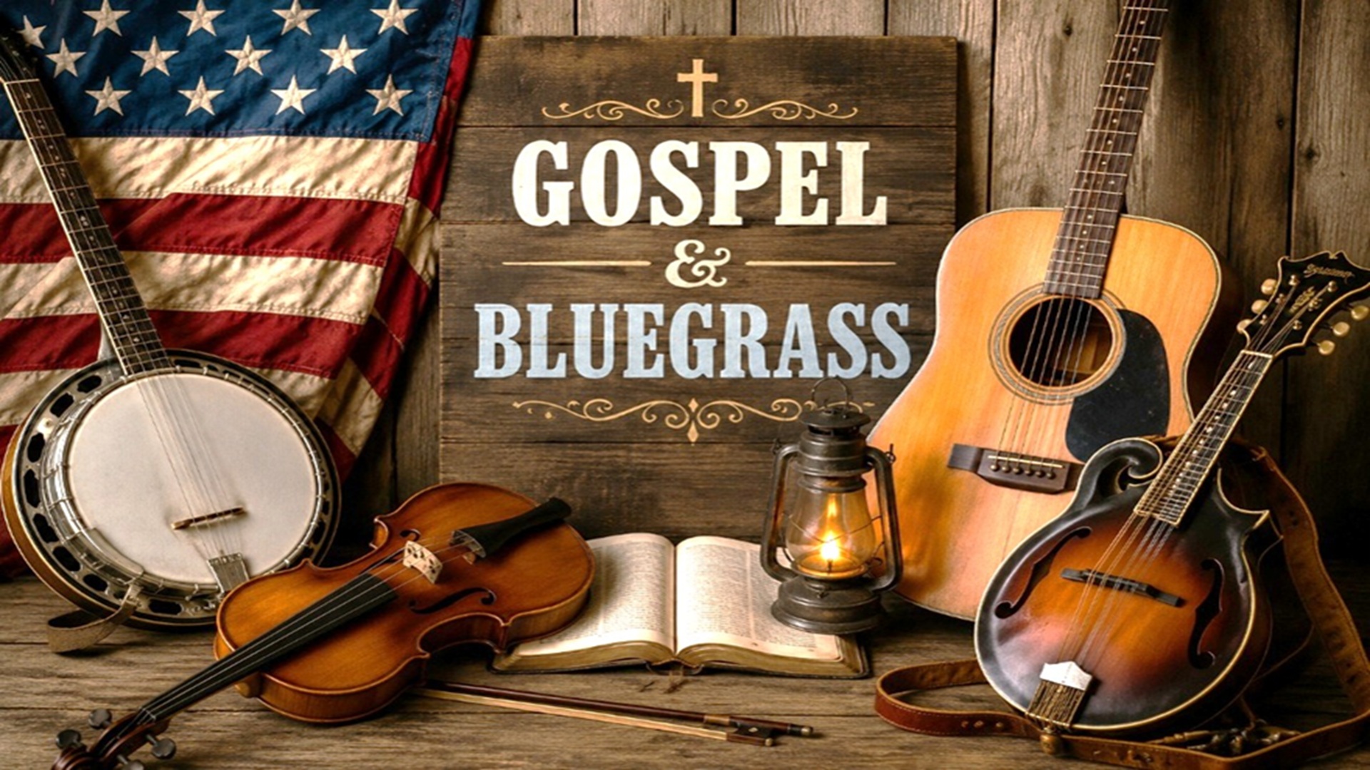 Gospel & Bluegrass Sunday at Hosanna Lutheran Church
