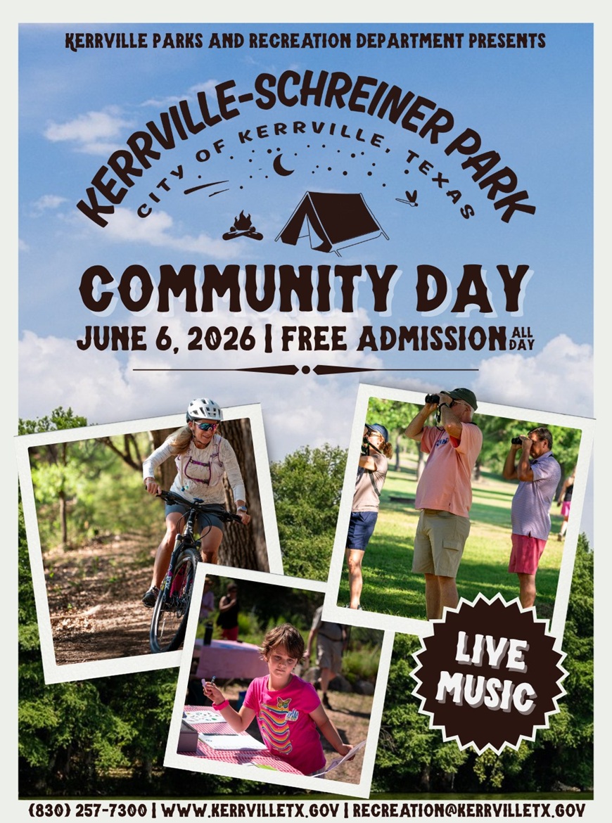 Kerrville-Schreiner Park Community Day at Kerrville-Schreiner Park