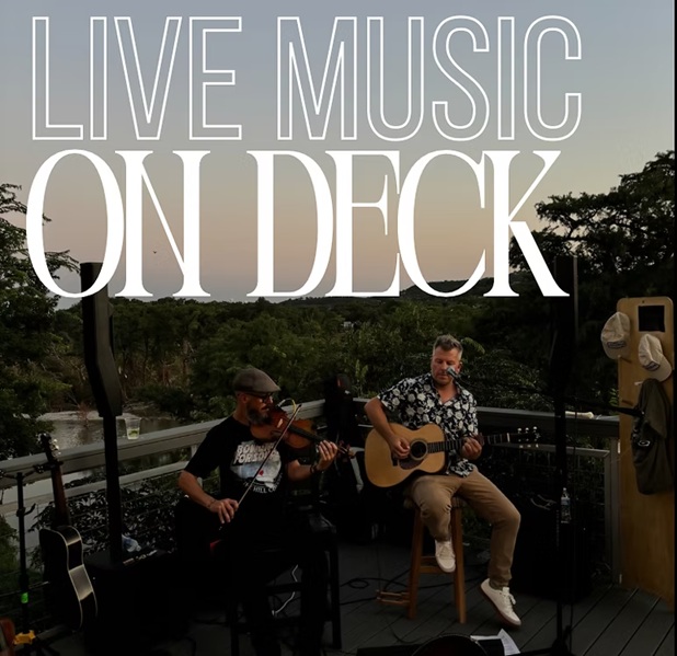 Live Music On Deck at The Arcadia Live