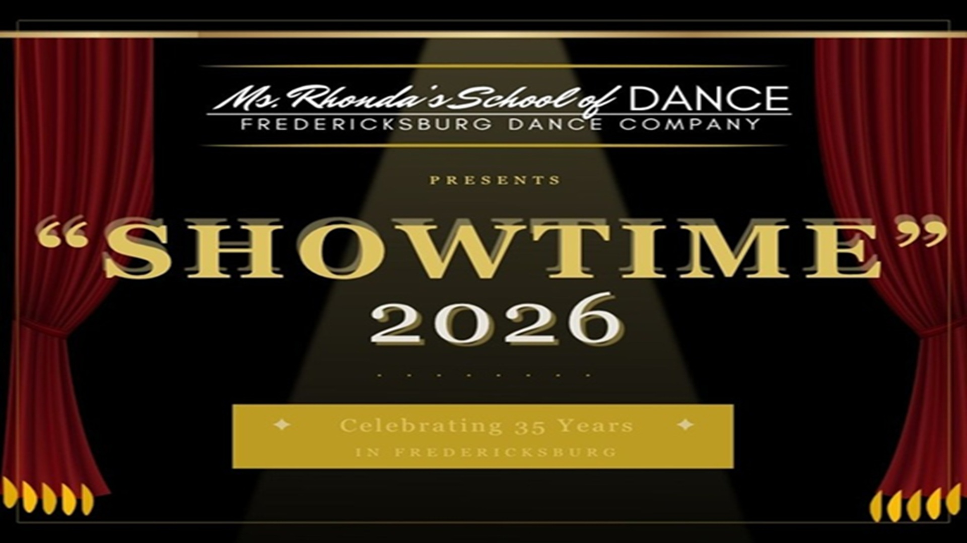 Ms. Rhonda's School of Dance Recitals at Cailloux Theater