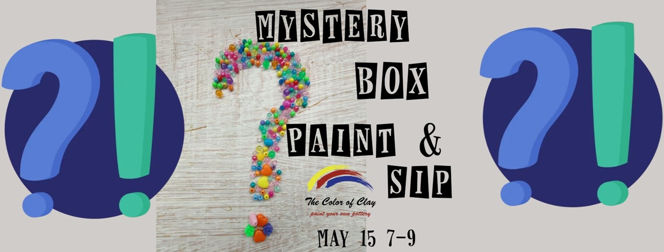 Mystery Paint & Sip at The Color of Clay
