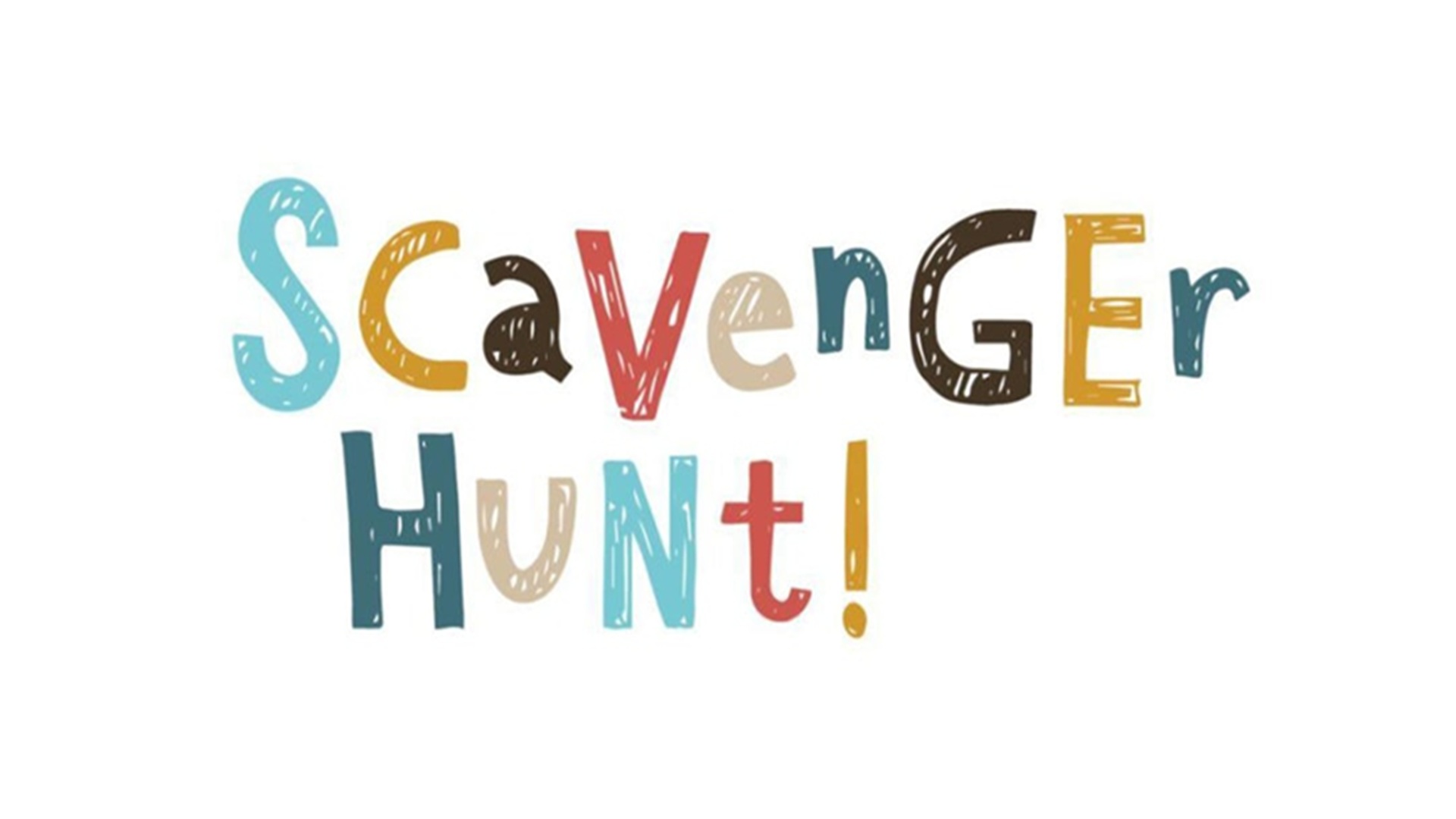Scavenger Hunt at Butt-Holdsworth Memorial Library