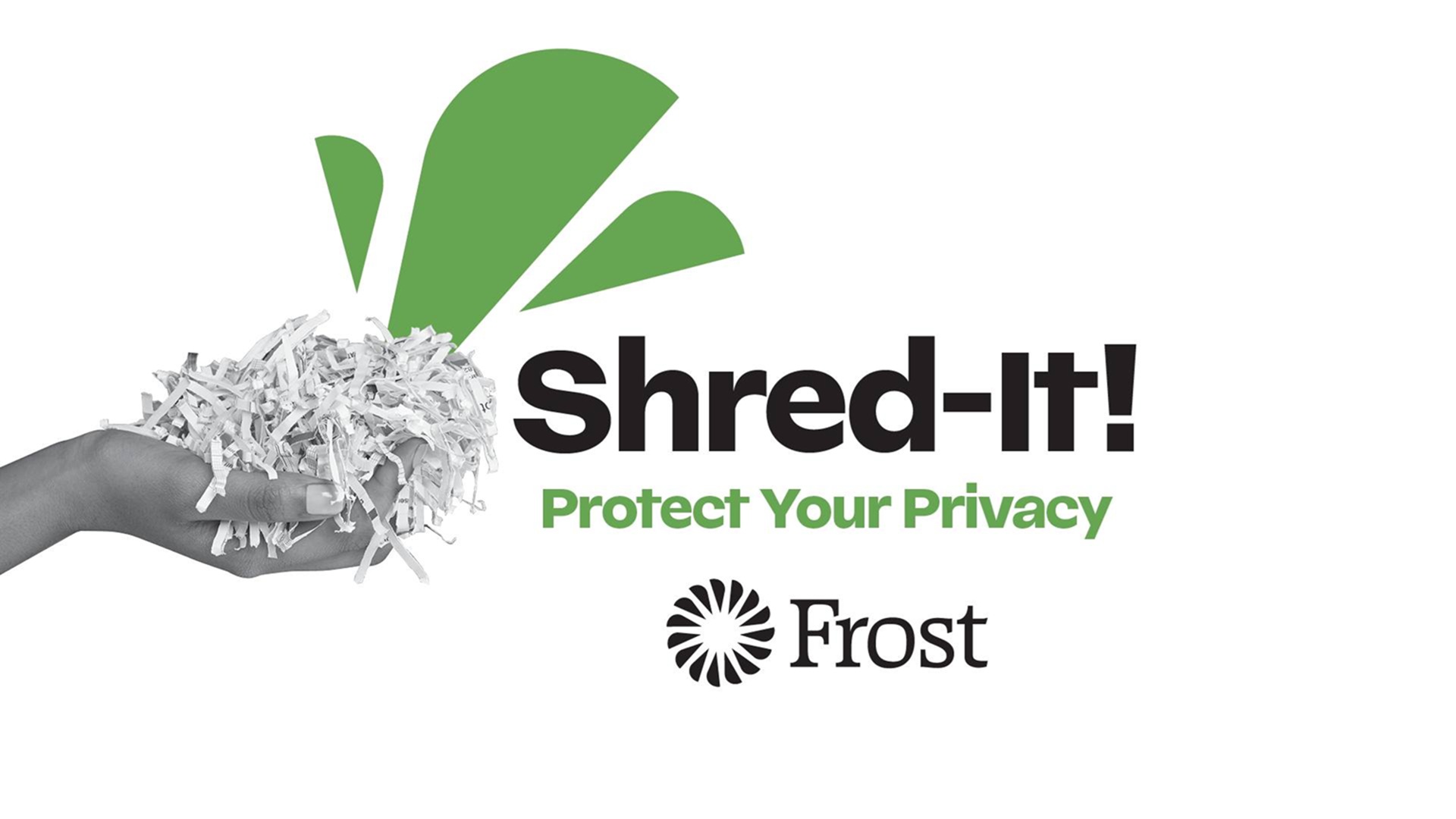 Shred It | Kerrville at Frost Bank