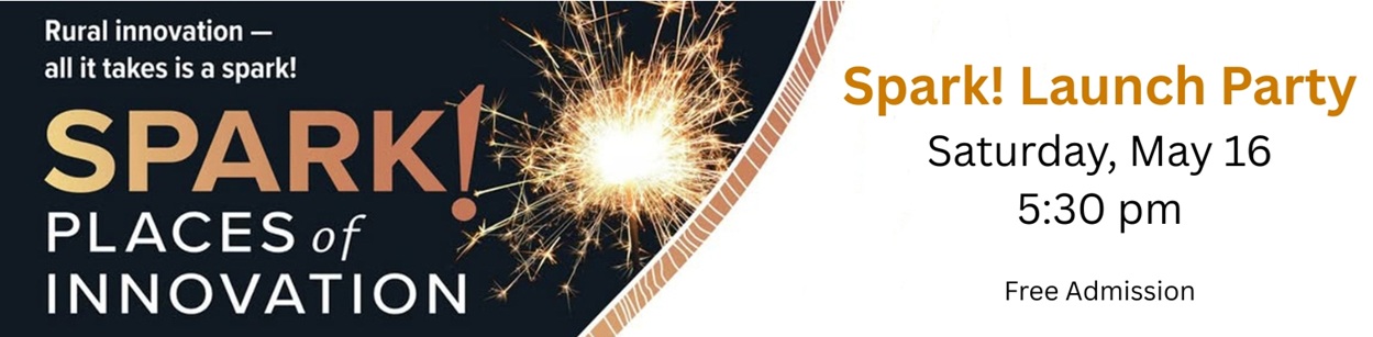 Spark! Launch Party at Kerr Arts & Cultural Center