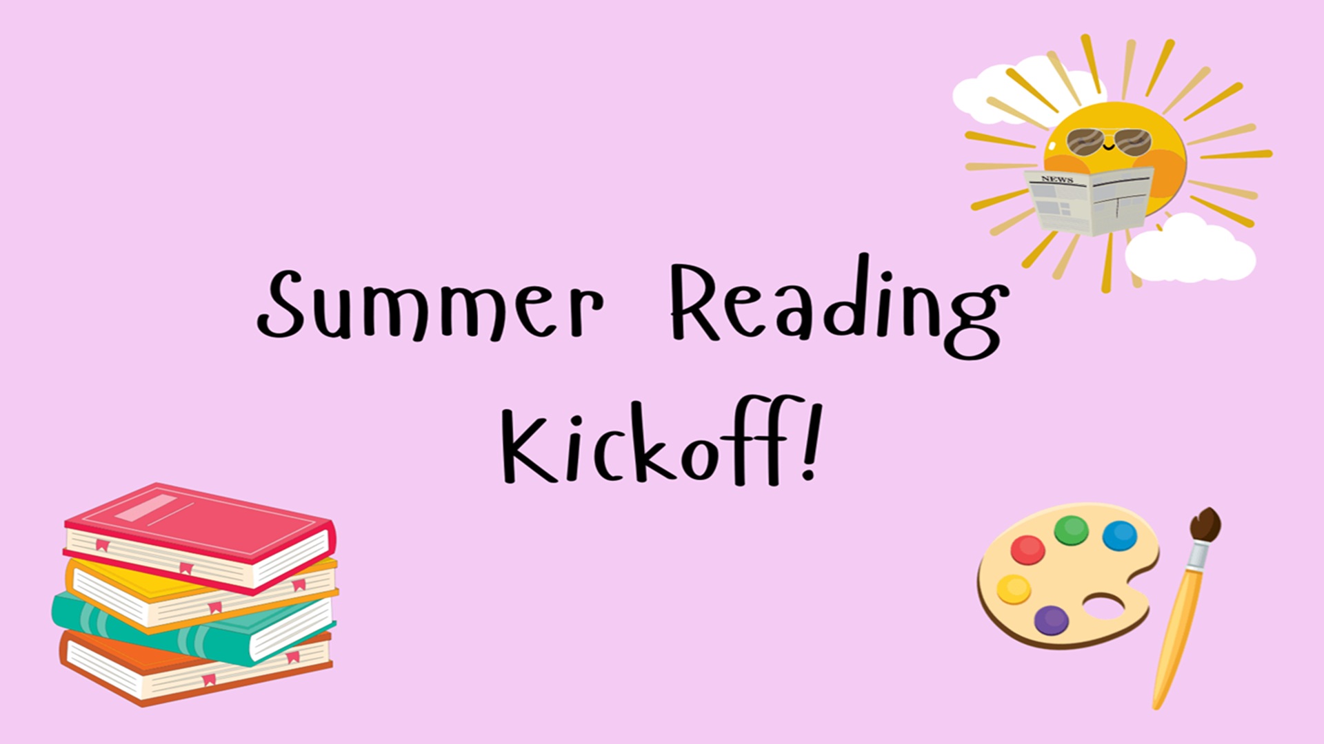 Summer Reading Kickoff at Butt-Holdsworth Memorial Library