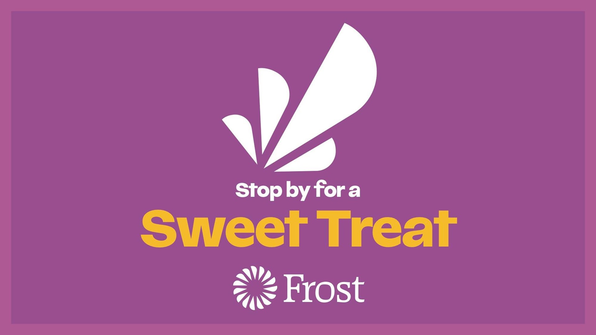 Sweet Treats at Frost