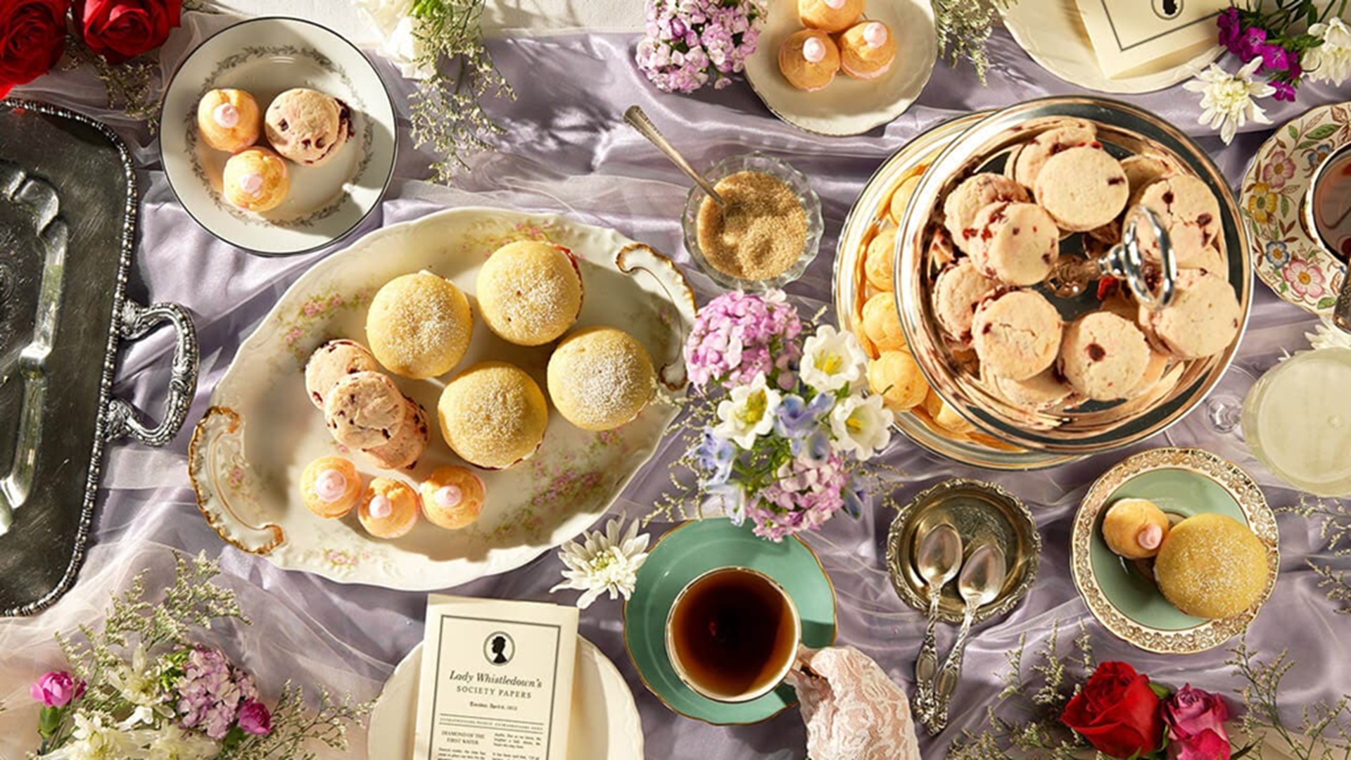 Tea Party at Butt-Holdsworth Memorial Library