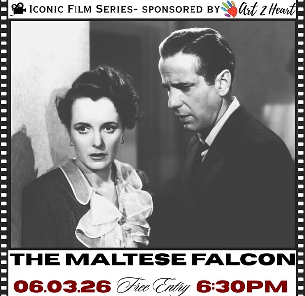 The Maltese Falcon at The Arcadia Live