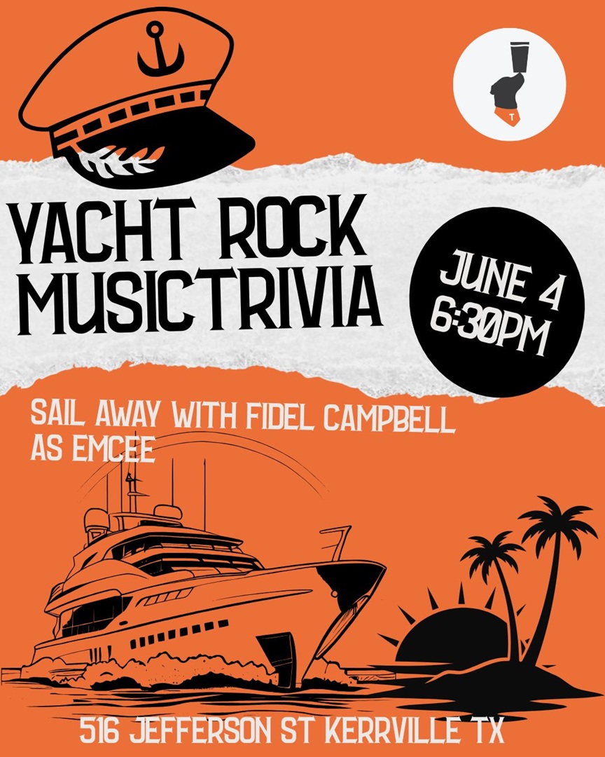 Yacht Rock Music Trivia at Tailchasers Patio + Pub
