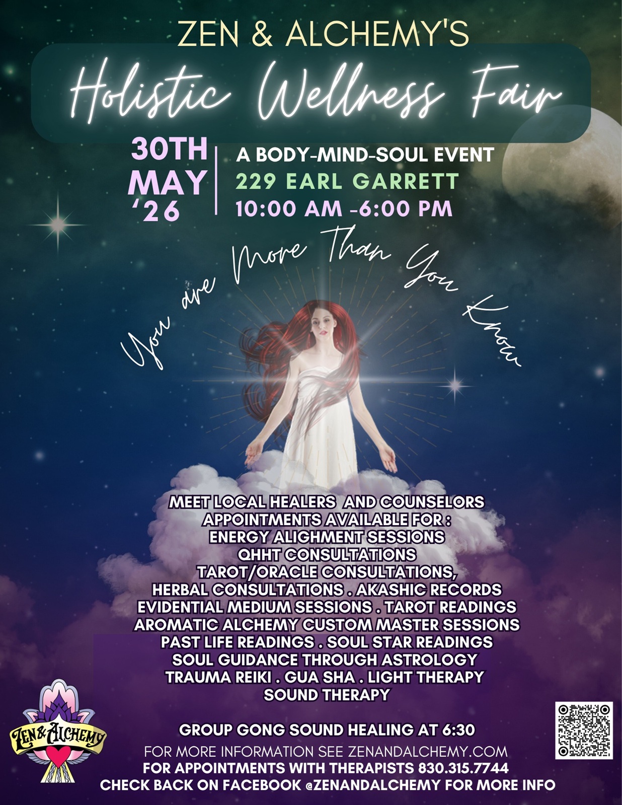 Zen & Alchemy’s Holistic Wellness Fair at Zen & Alchemy