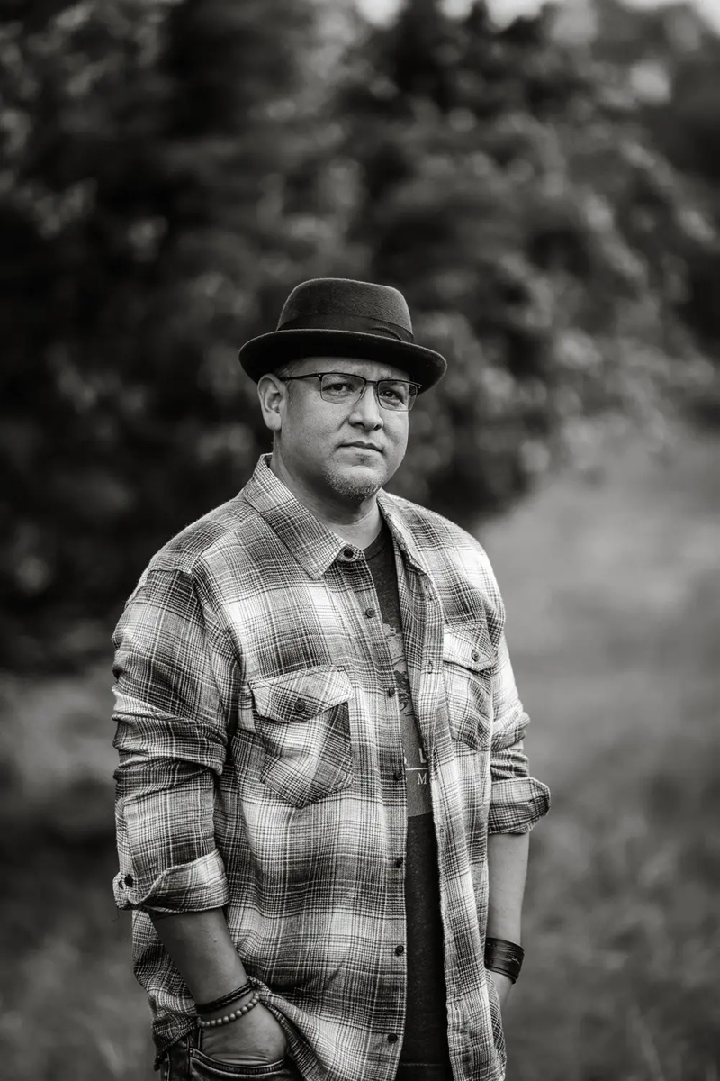 Andy Garcia at Singing Water Vineyards