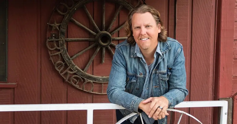 Brent Ryan at Singing Water Vineyards