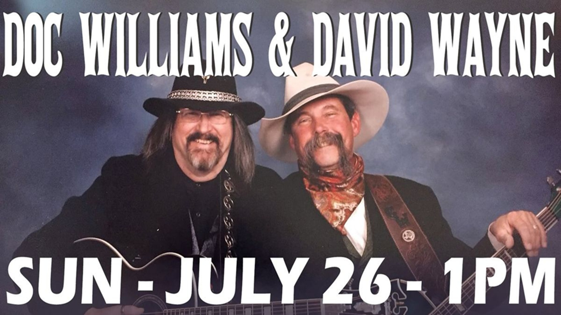 Doc Williams & David Wayne at Gravity Check Saloon and Arena