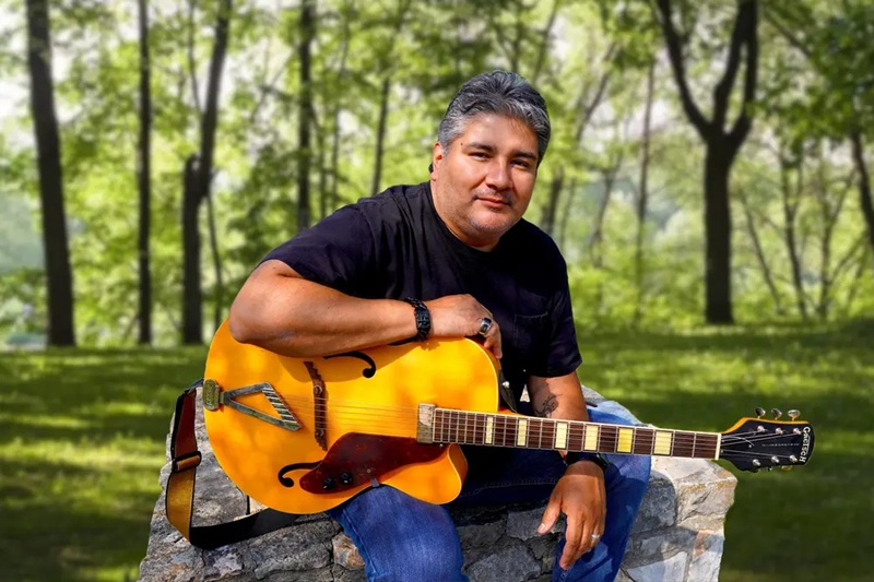 Julian Escobedo at Singing Water Vineyards