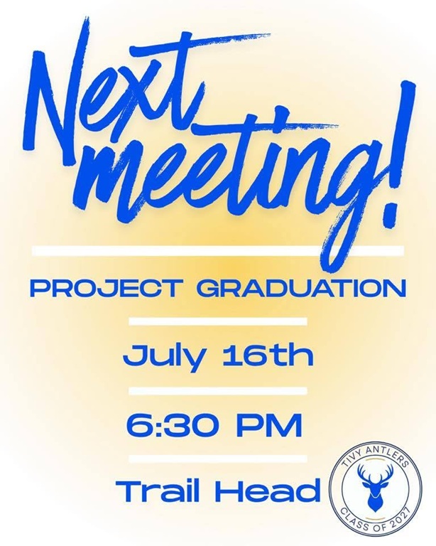 Project Graduation Meeting at Trailhead Beer Garden