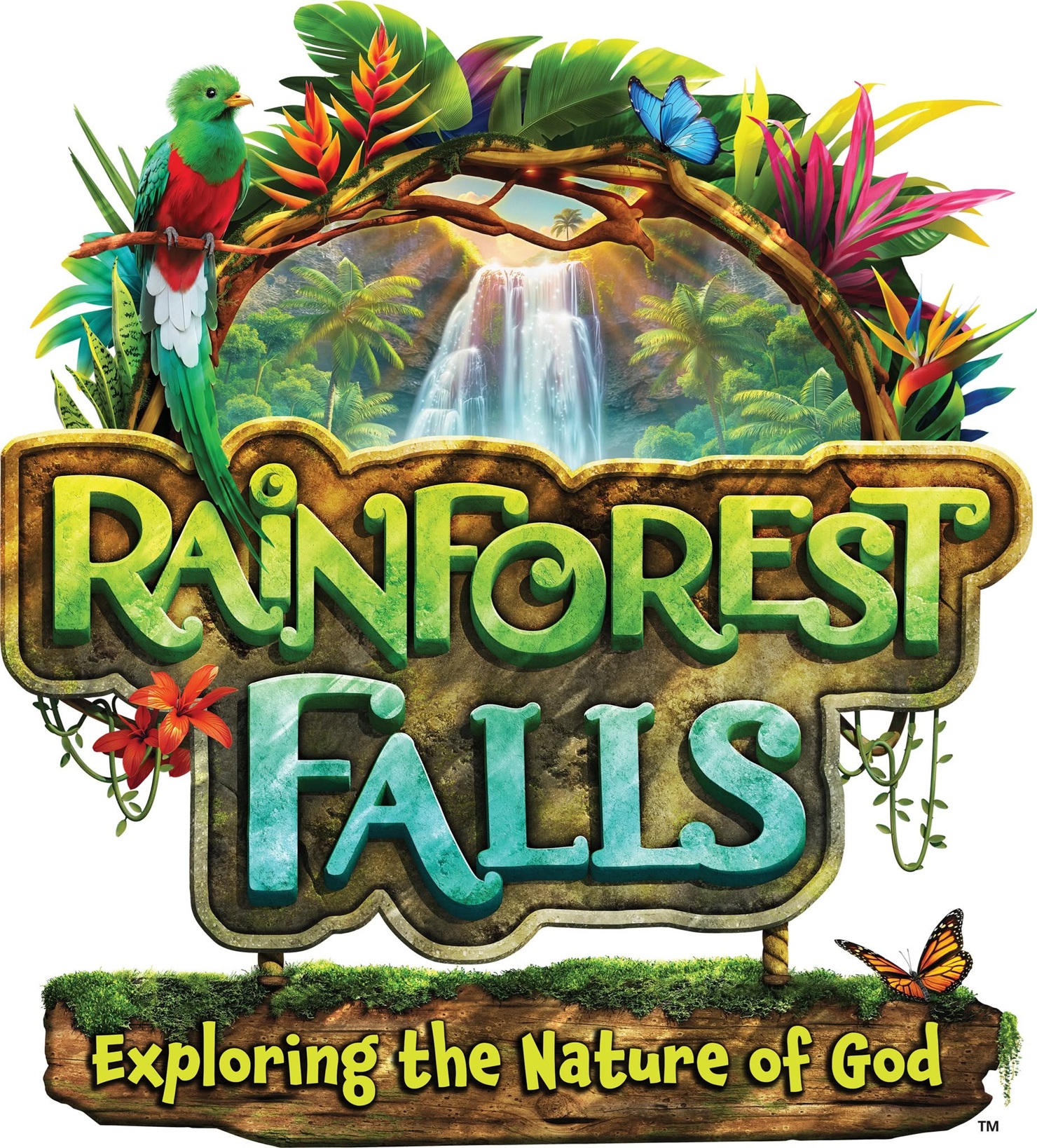 Rainforest Falls VBS 2026 at Hosanna Lutheran Church