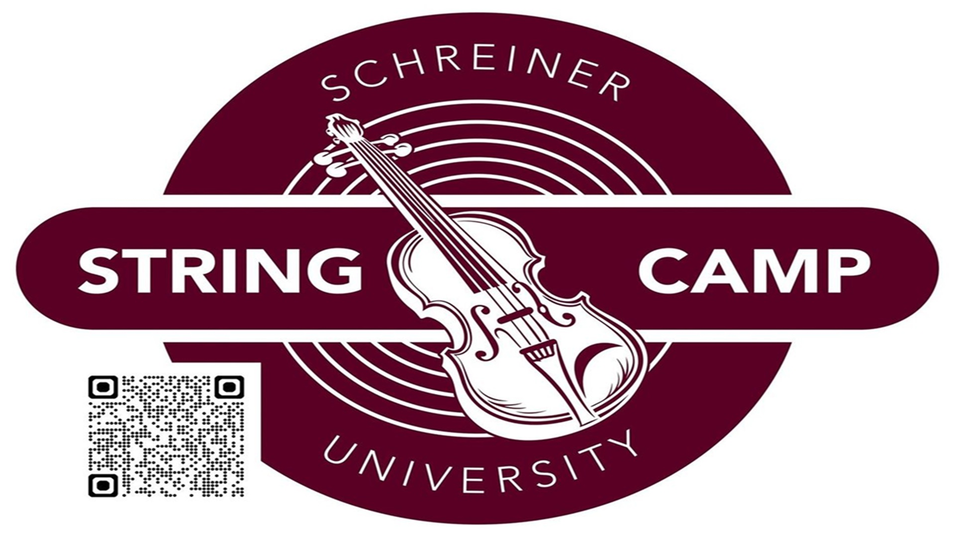 Schreiner Summer String Camp 2026 at Schreiner University