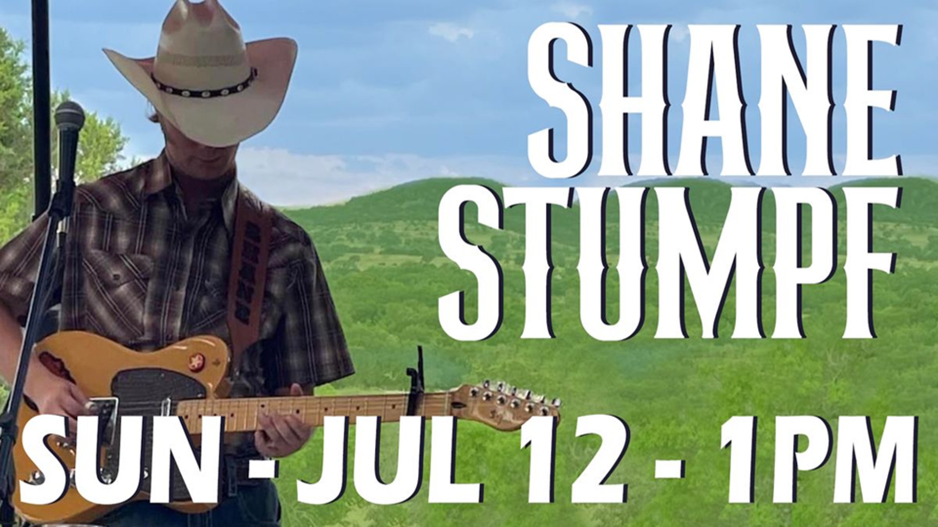 Sunday Funday with Shane Stumpf at Gravity Check Saloon and Arena