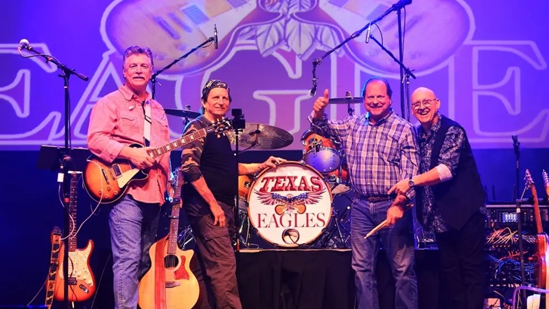 Texas Eagles Tribute Band at Singing Water Vineyards